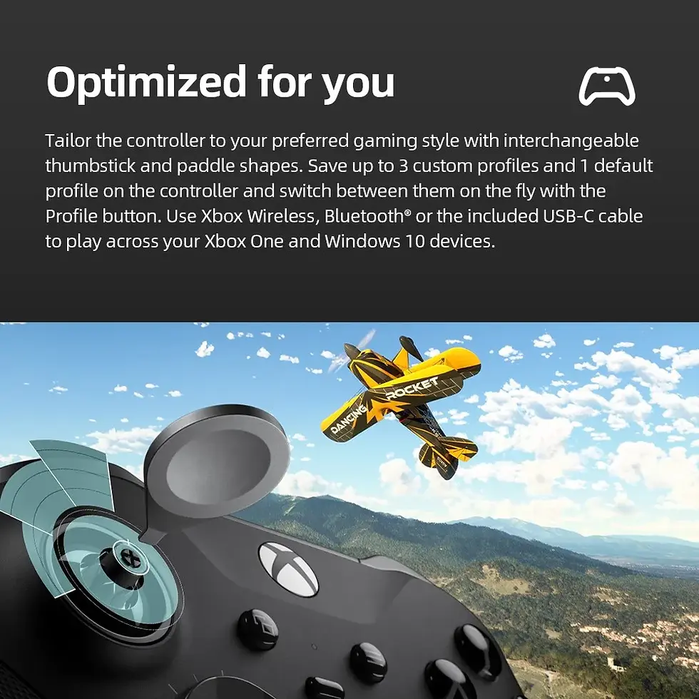 Miniatura: Elite Wireless Controller Series 2 for Xbox
