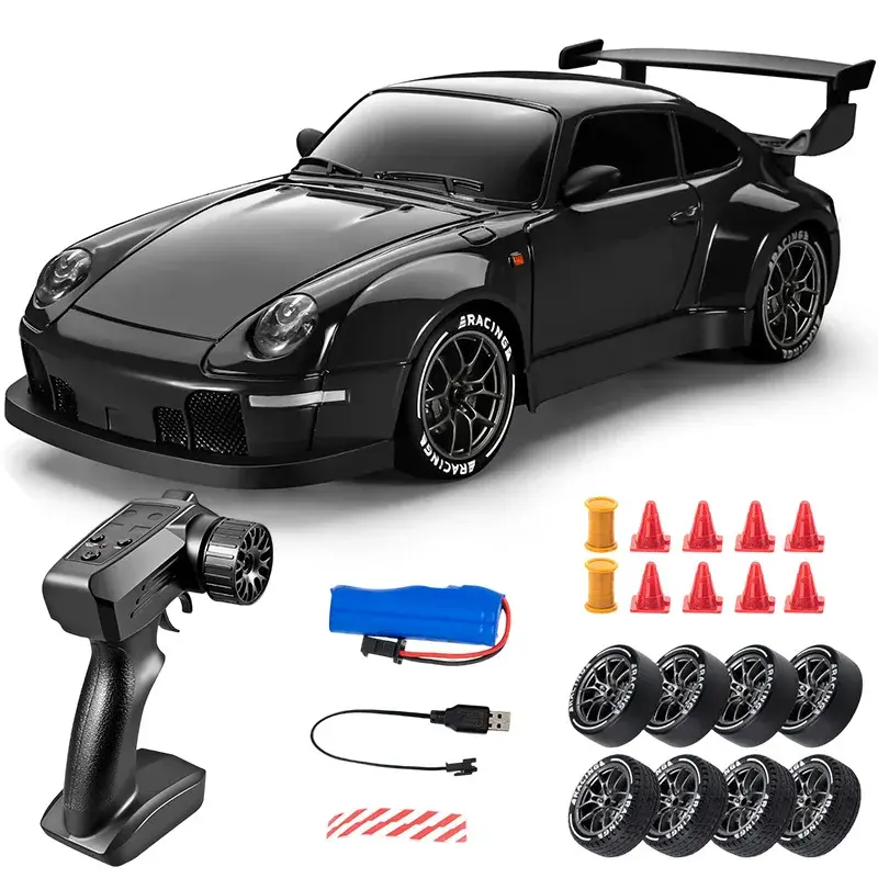 Miniaturbild: 1: 24 Speed Four-Wheel Drive RC Drift Remote Control Car 2.4G Remote Control