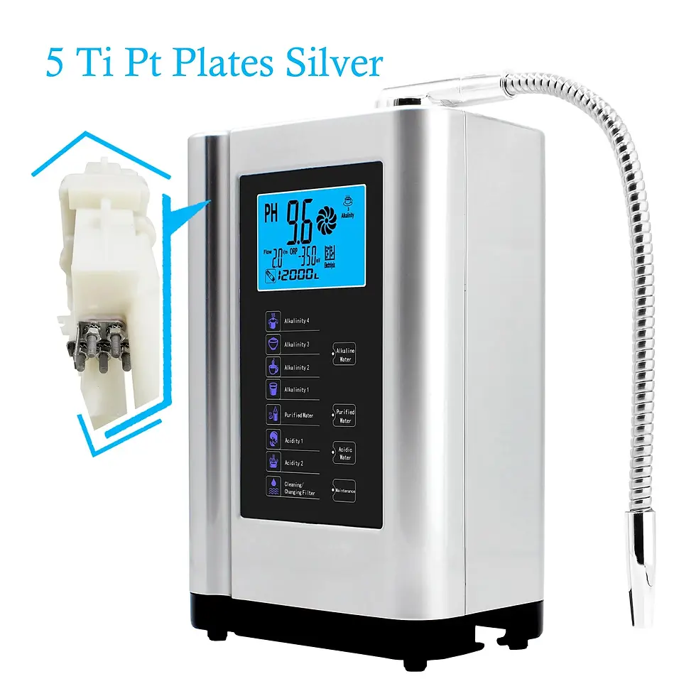 Miniatura: Alkaline Water Ionizer Hydrogen Generator Machine Purifier