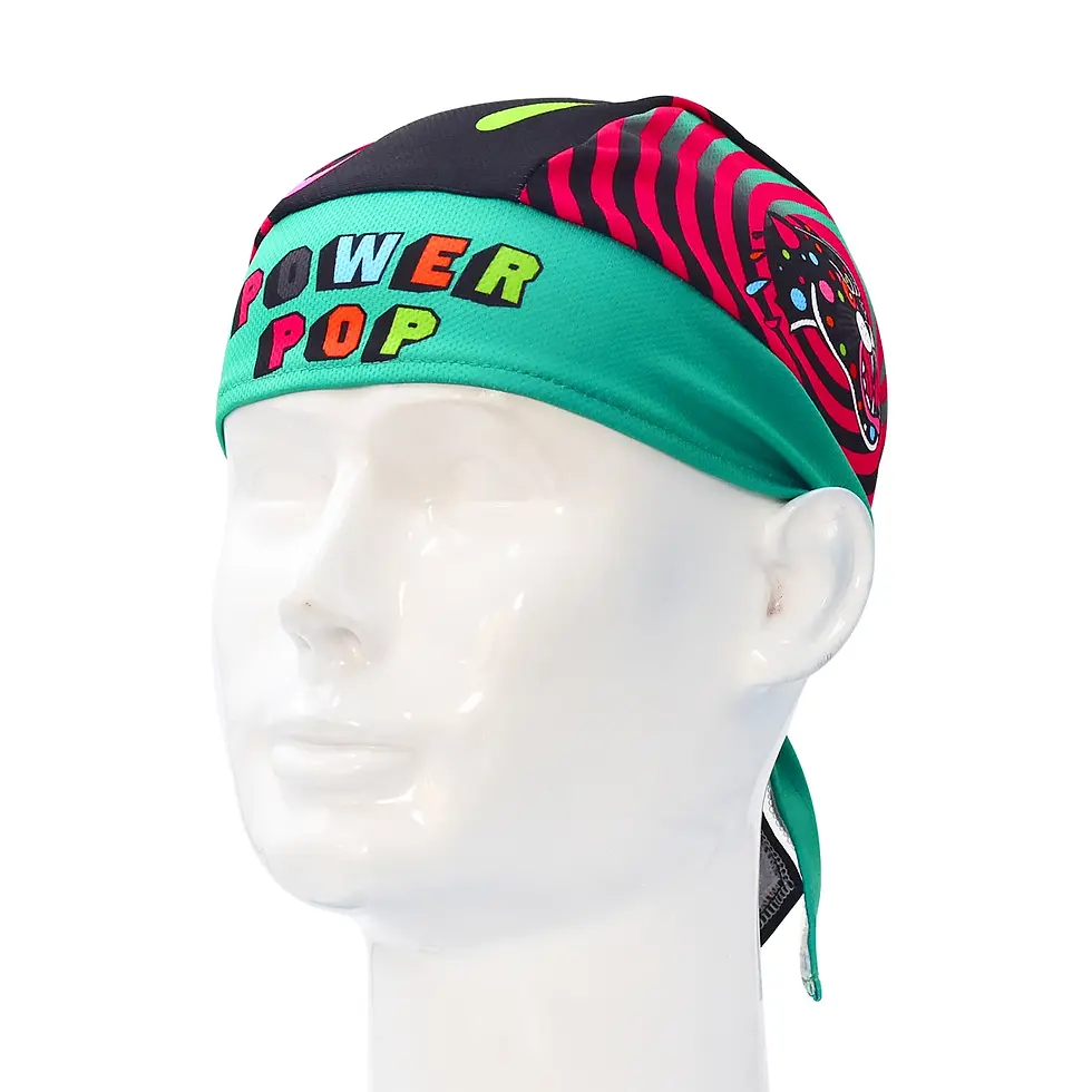 Miniatura: Retro Men's Summer Quick-Dry Cycling Headbands