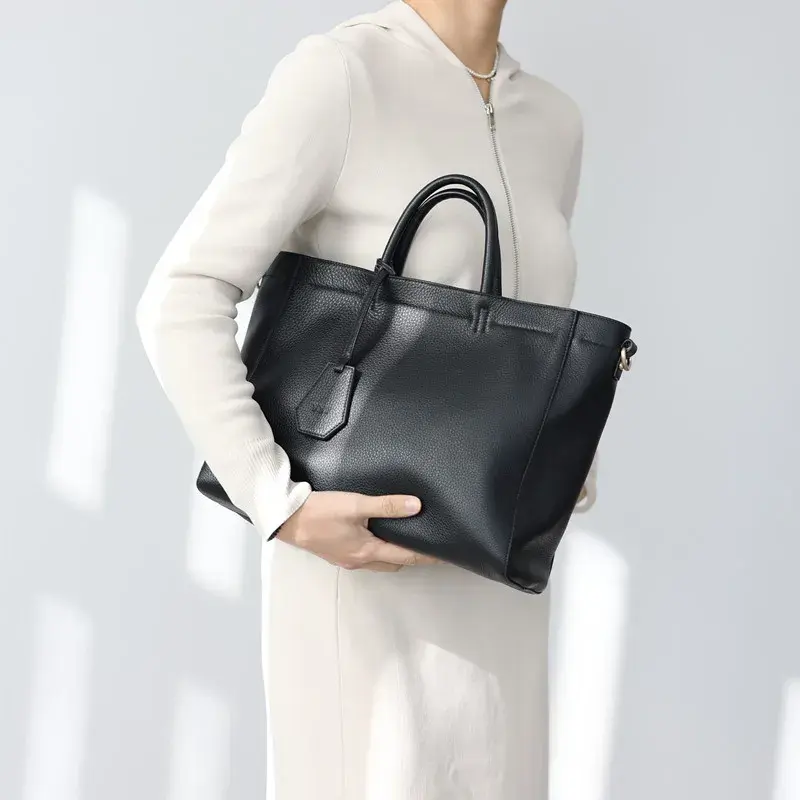 Miniatura: Luxury Women Handbag 100% Real Cow Leather
