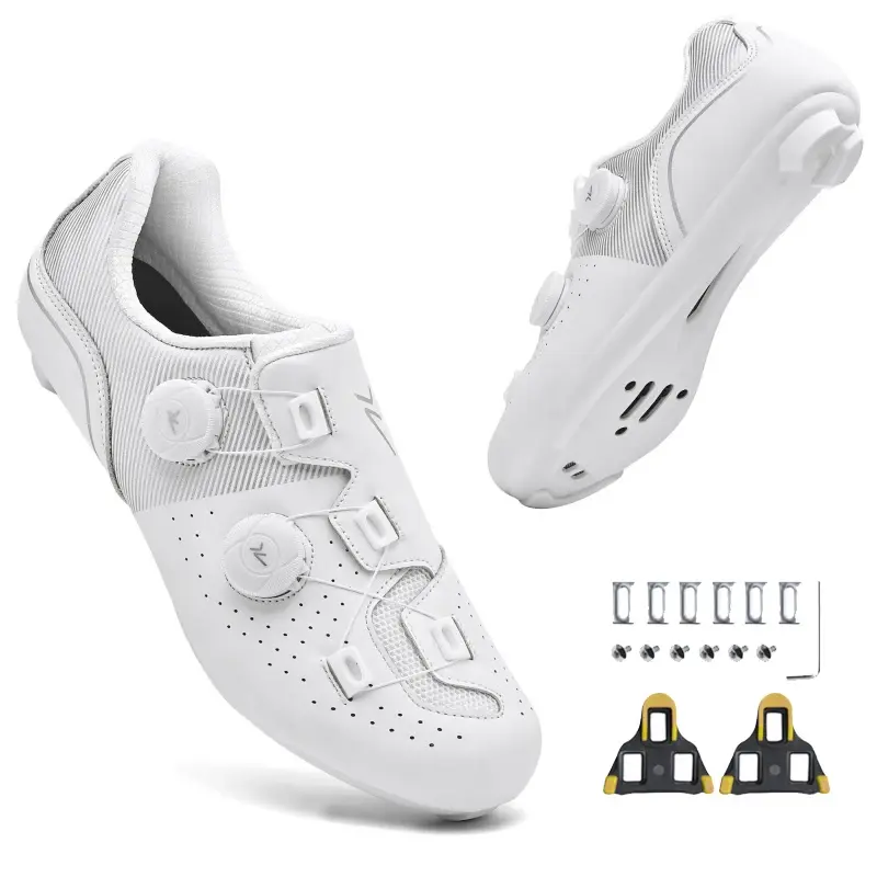 Miniature : Professional Men Mtb Cycling Shoes Big Size 48 Spd Self-Locking