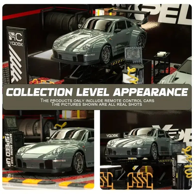 Miniaturbild: 1: 24 Speed Four-Wheel Drive RC Drift Remote Control Car 2.4G Remote Control