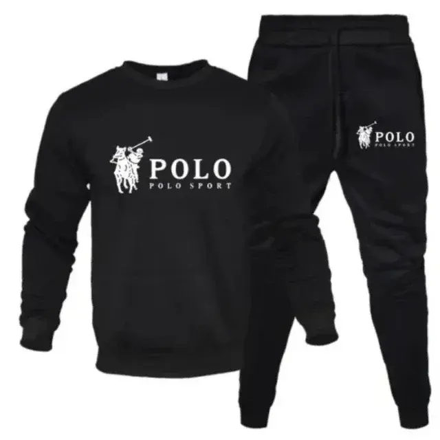 Miniatura: Men's Autumn and Winter set's of Roundneck Sweatshirts and Jogging Pants.