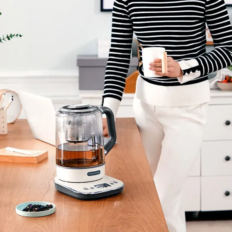 Thumbnail: Morphy Richards Electric Kettle Tea Maker Home Multifunctional 1.7L