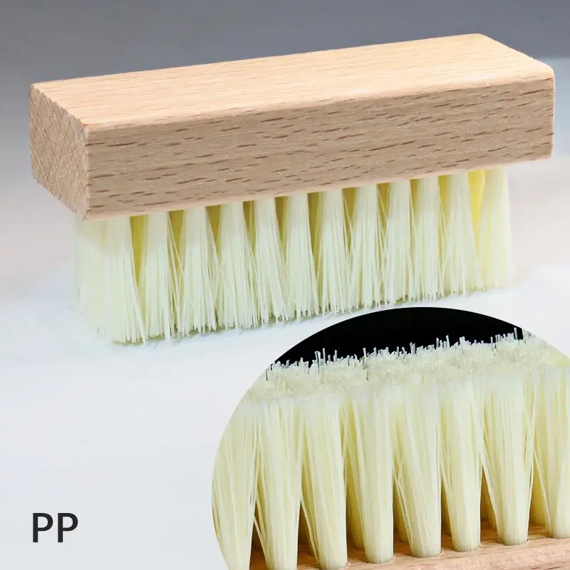 Miniature : Bristle shoe brush horsehair