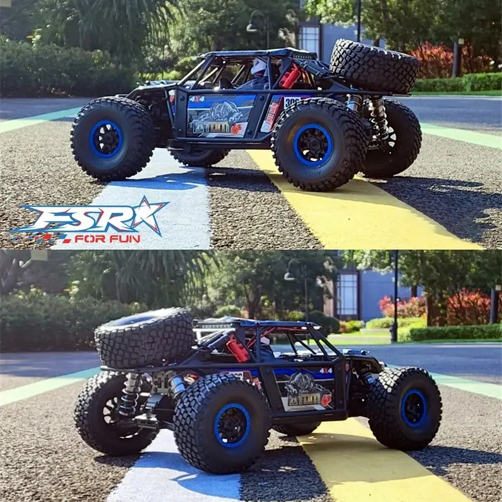 Thumbnail: FSR Racing ATOM 6S Brushless 4WD RTR 1/8 RC Electric RC Desert Truck