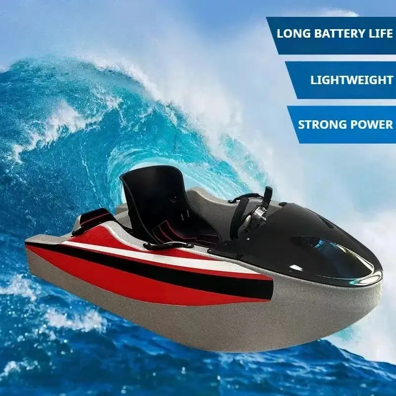 Thumbnail: 52km/H Dual Speed Motorized Jet Ski 2 Adults Capacity 150kg Load 90 min Runtime