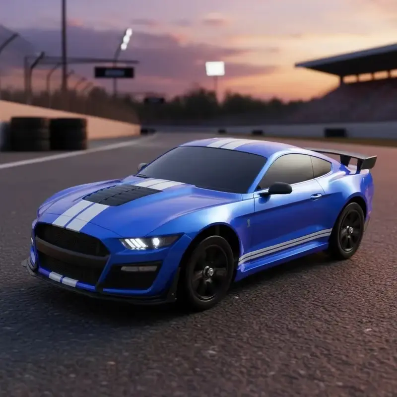 Miniatura: MJX 10306 RC Drift Rally Car Flat Running 1:10 Brushless Simulation GT500