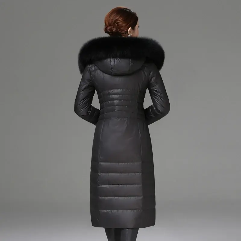 Miniatura: Shengyu Boya Mother's Style Mid-Length Thickened Down Jacket