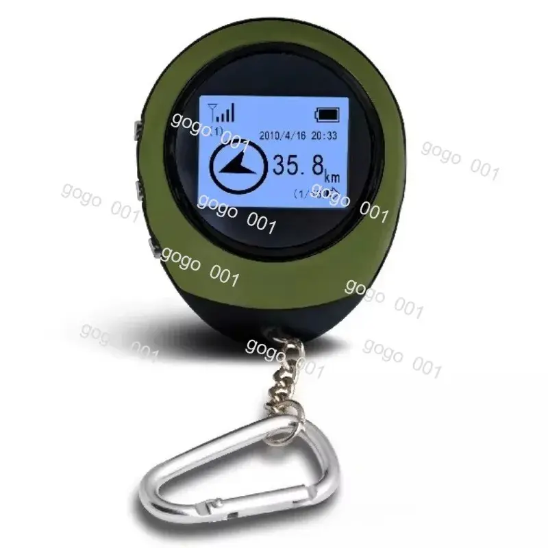Thumbnail: Handheld GPS Compass Digital Electronic Compass With Altimeter