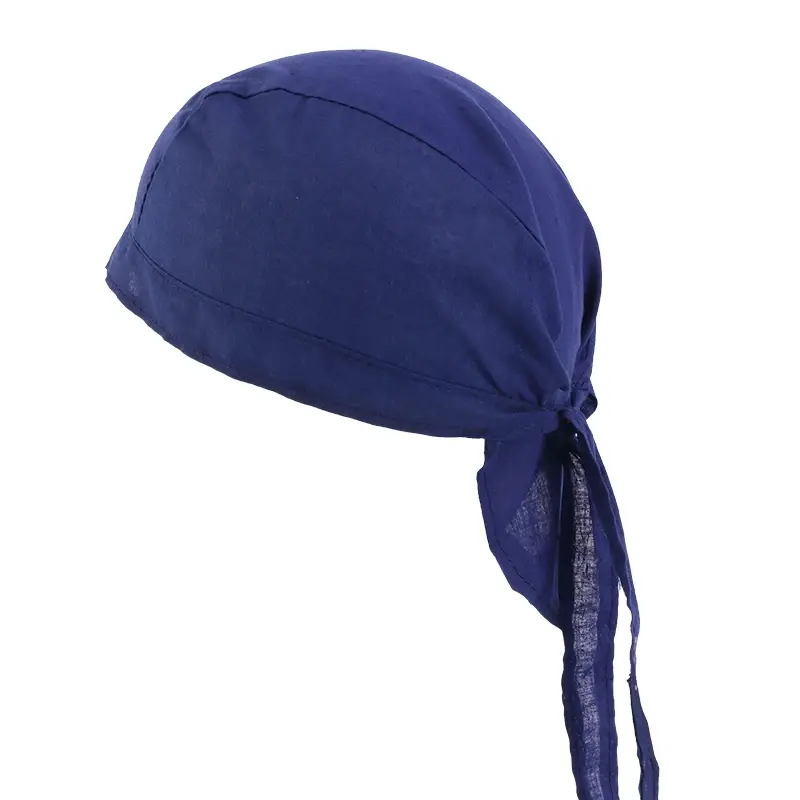 Miniatura: Unisex Cotton Durag Men Women Breathable BaRaa Color Cycling Cap