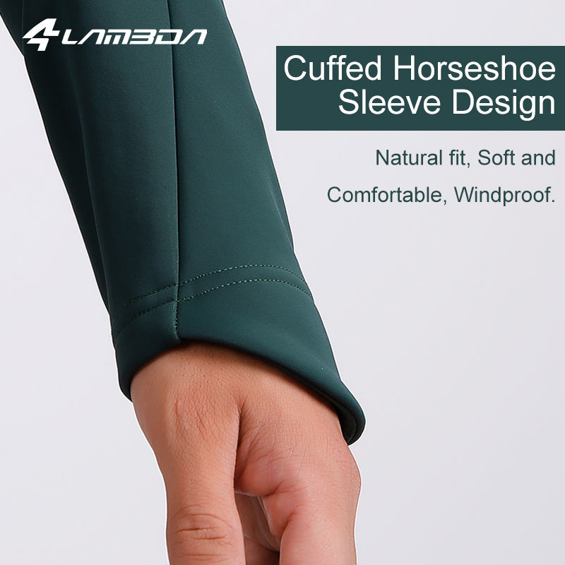 Miniatura: Lameda Men's Warm Long Sleeve Cycling Outfit Wind Resictance