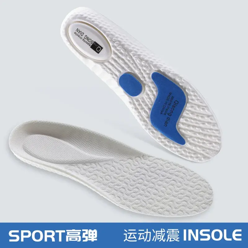 Miniatura: Men and Women Arch Support Insoles Shock-Absorbing