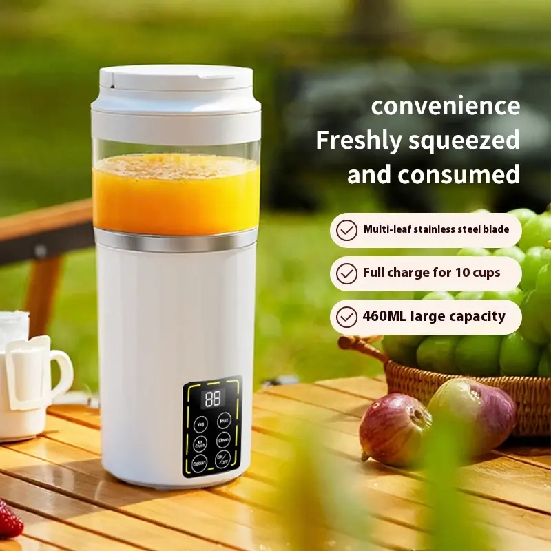 Thumbnail: USB Charging Handheld Juicer, Digital Blender, Portable Juicer