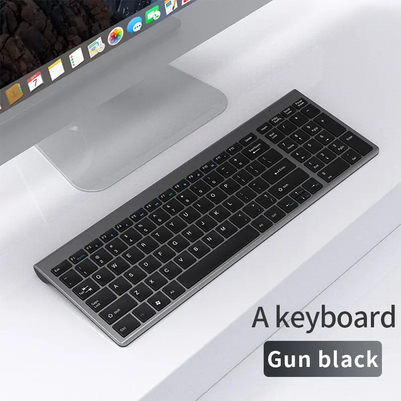 Thumbnail: Bluetooth 5.0 & 2.4G Wireless Keyboard and Mouse Combo