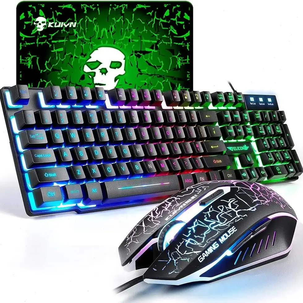 Thumbnail: UK Layout Gaming Keyboard and Mouse Set