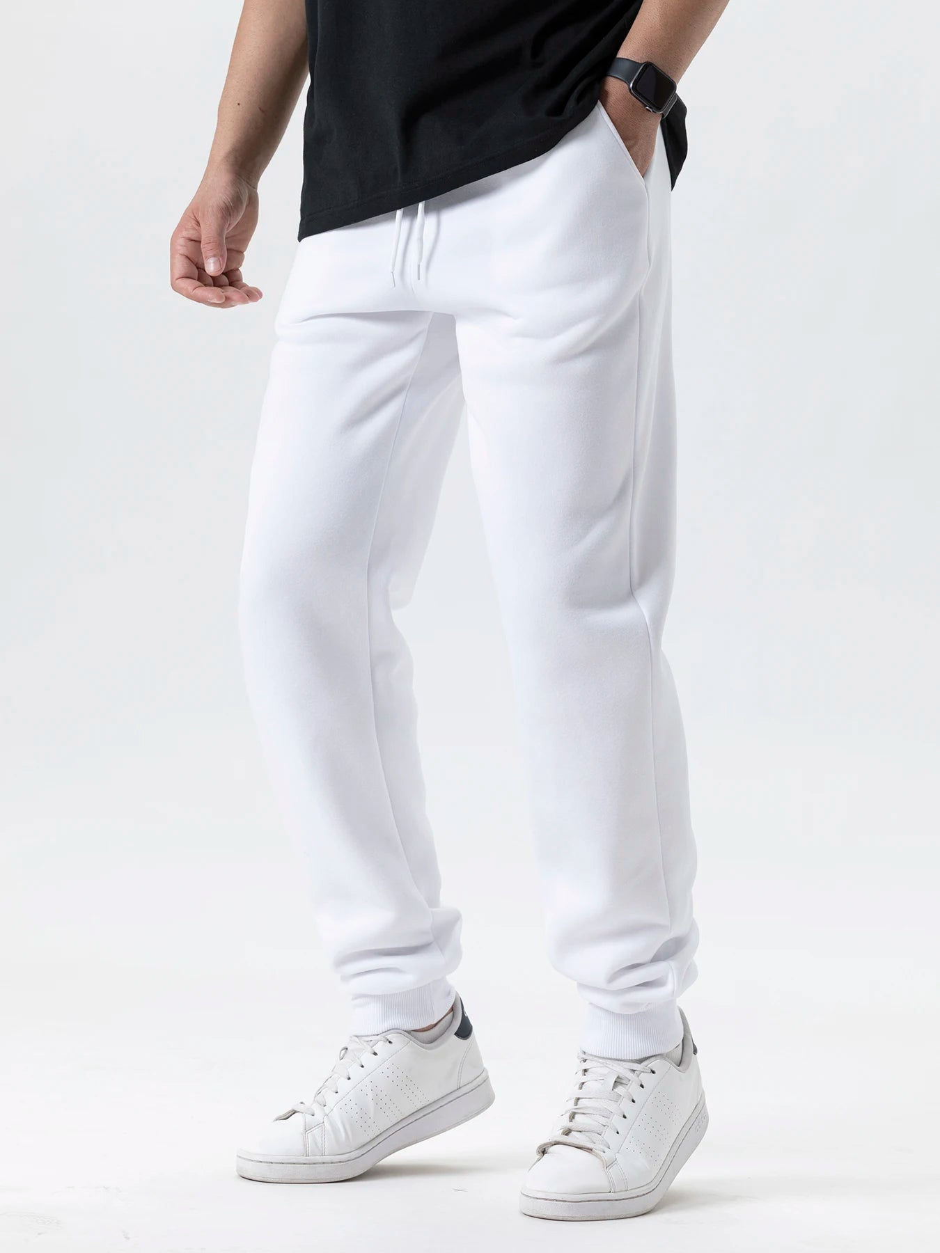 Men's Casual Fleece Sweatpants