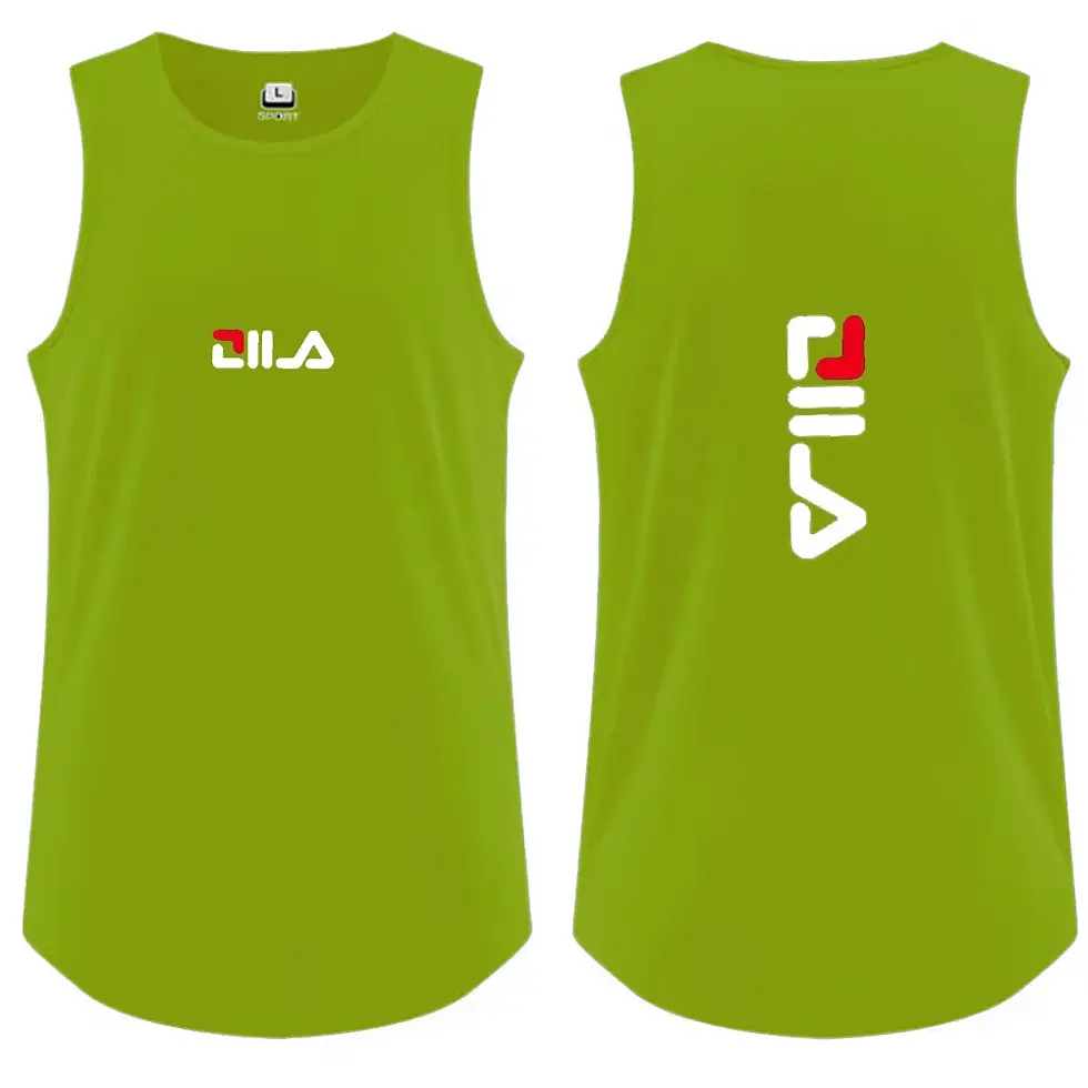 Miniatura: Men's Tank Top Casual Breathable Sleeveless Shirt Outdoor Size M