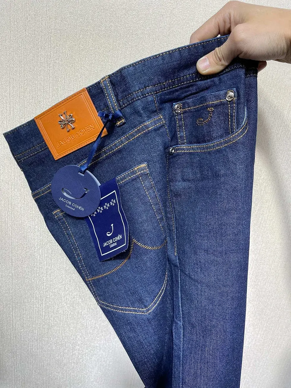 Miniature : Casual Comfort Men's Straight Denim Jeans Size 33