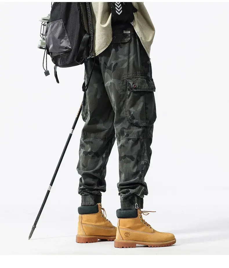Miniatura: Men's Camouflage Work Pants  Specialized Work Sport Fashionable