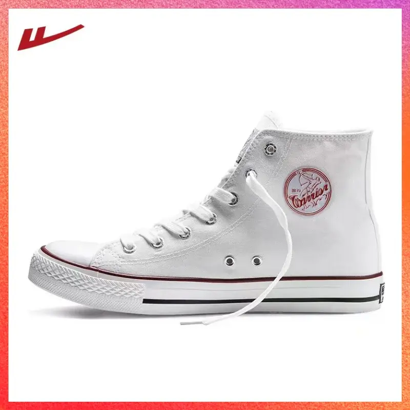 Küçük resim: High Top Men Women Yellow Canvas Boots Tennis Breathable Sneakers