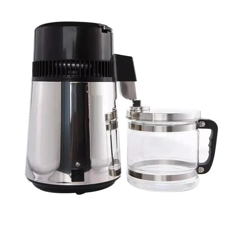 Thumbnail: Household Pure 4L Water Distiller Purifier Filter Dispenser