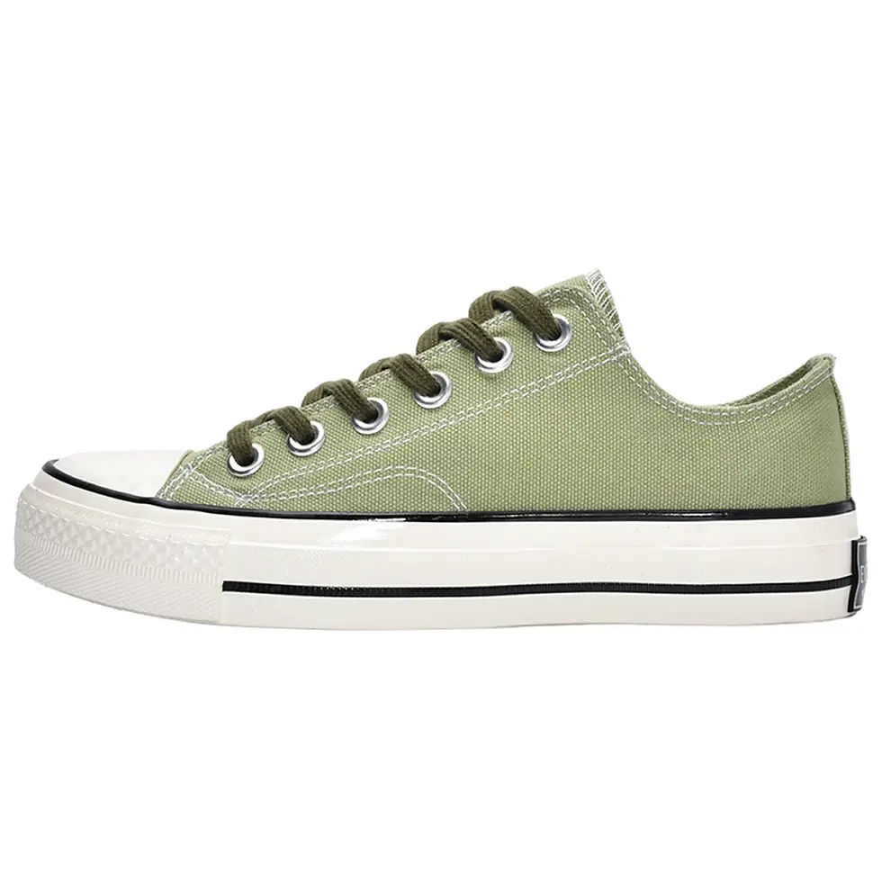 縮圖：Spring New Arrival Korean Style Versatile Canvas Shoes Unisex