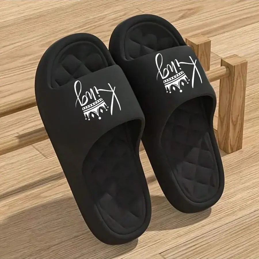 Thumbnail: New Casual Innovative Design Men's Shoes Eva Soft Sole Lightweight Size 38-39
