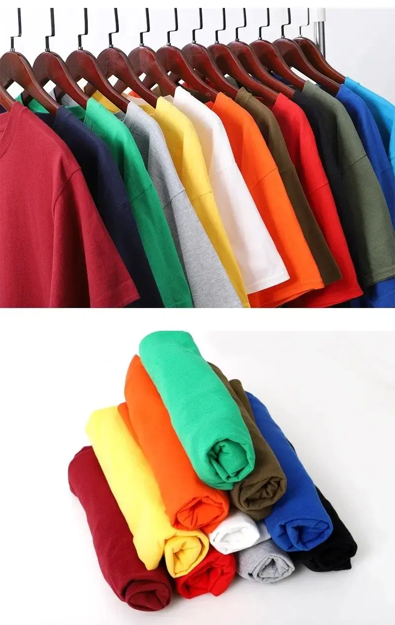 Miniatură: 2026 New Fashion Bestseller Loose O-Neck Cotton Short  Sleeve T-Shirt