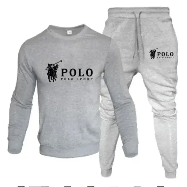 Miniatura: Men's Autumn and Winter set's of Roundneck Sweatshirts and Jogging Pants.