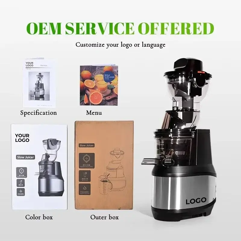 Miniatura: MOSEENER 85mm Electric Juicer Extractor BPA-Free