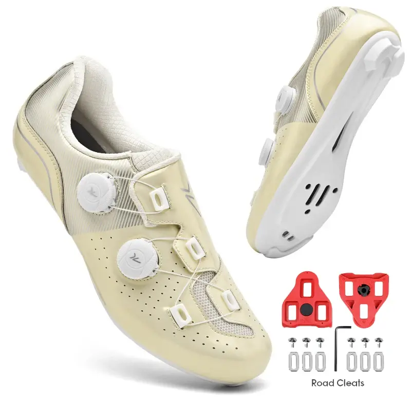 Miniature : Professional Men Mtb Cycling Shoes Big Size 48 Spd Self-Locking