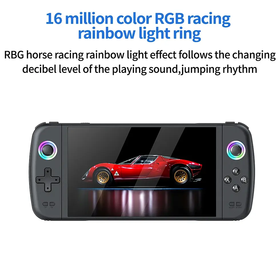 Miniatura: Game Console Portable Pocket Retro Handheld Video Game Console M27