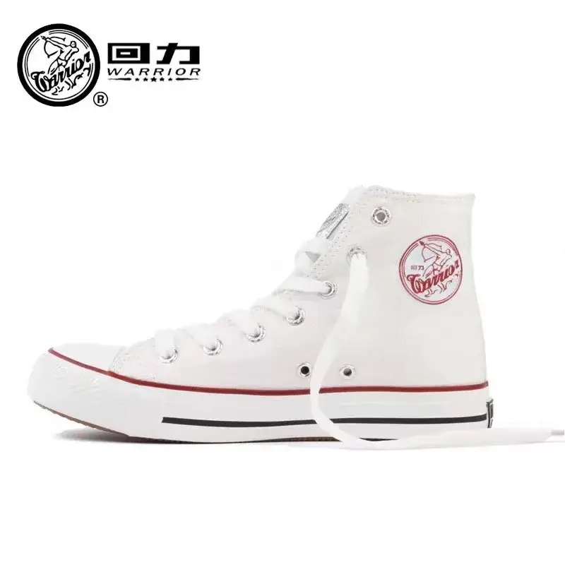 Küçük resim: High Top Men Women Yellow Canvas Boots Tennis Breathable Sneakers