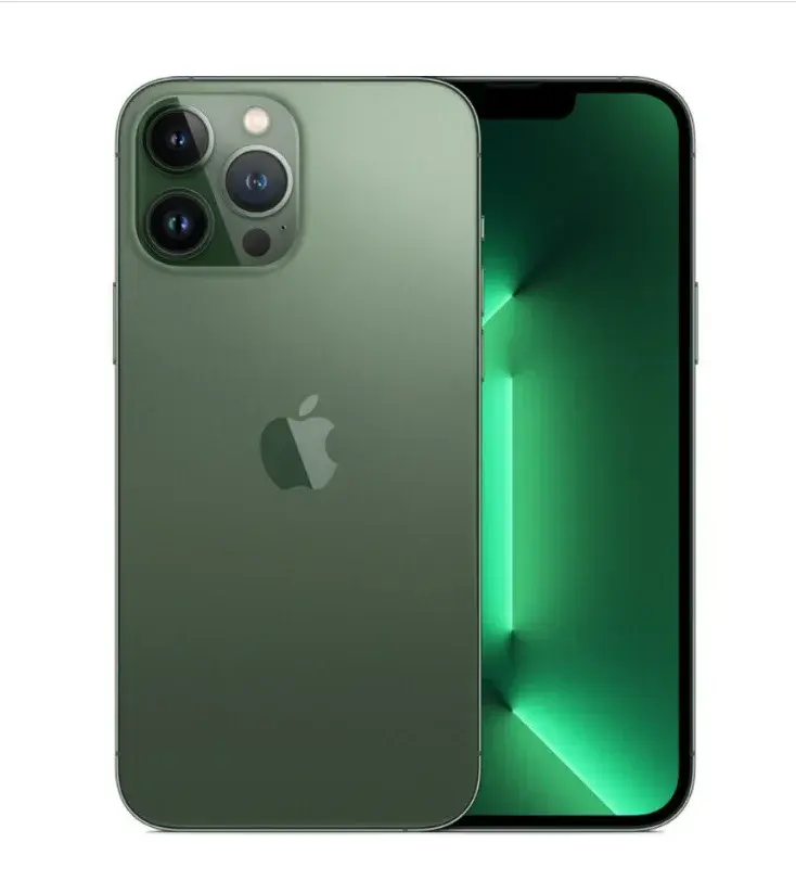 Thumbnail: Original iPhone 13 Pro Max 6.7" OLED  A15 IOS Face ID 5G LTE Mobile phone