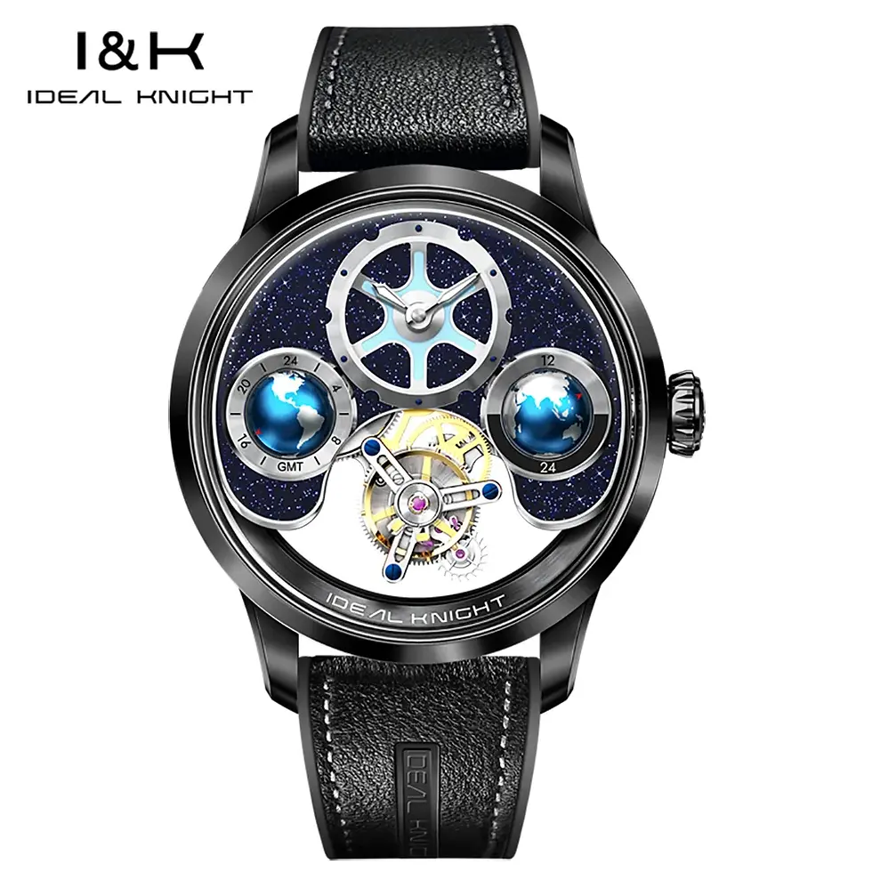 Miniatura: ideal knight 6805 men's watch turbillen automatic watch