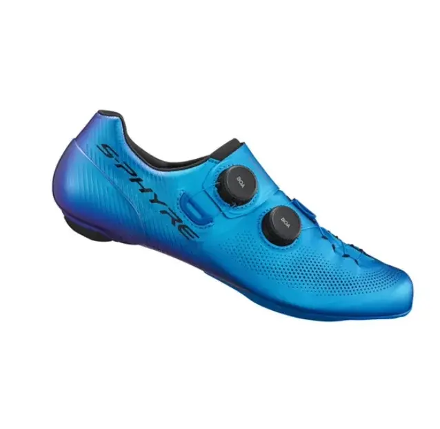 Miniatyrbild: SHIMANO RC9 RC902 RC903 Carbon Bottom Cycling Shoes Size 42