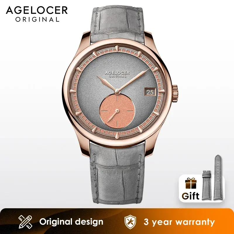 Thumbnail: AGELOCER In-House Movement Premium  Mens Luxury Watch