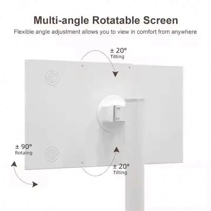 Miniatura: 22 Inch Smart TV Ultra HD Mini LED Touch Screen With 1200W Camera