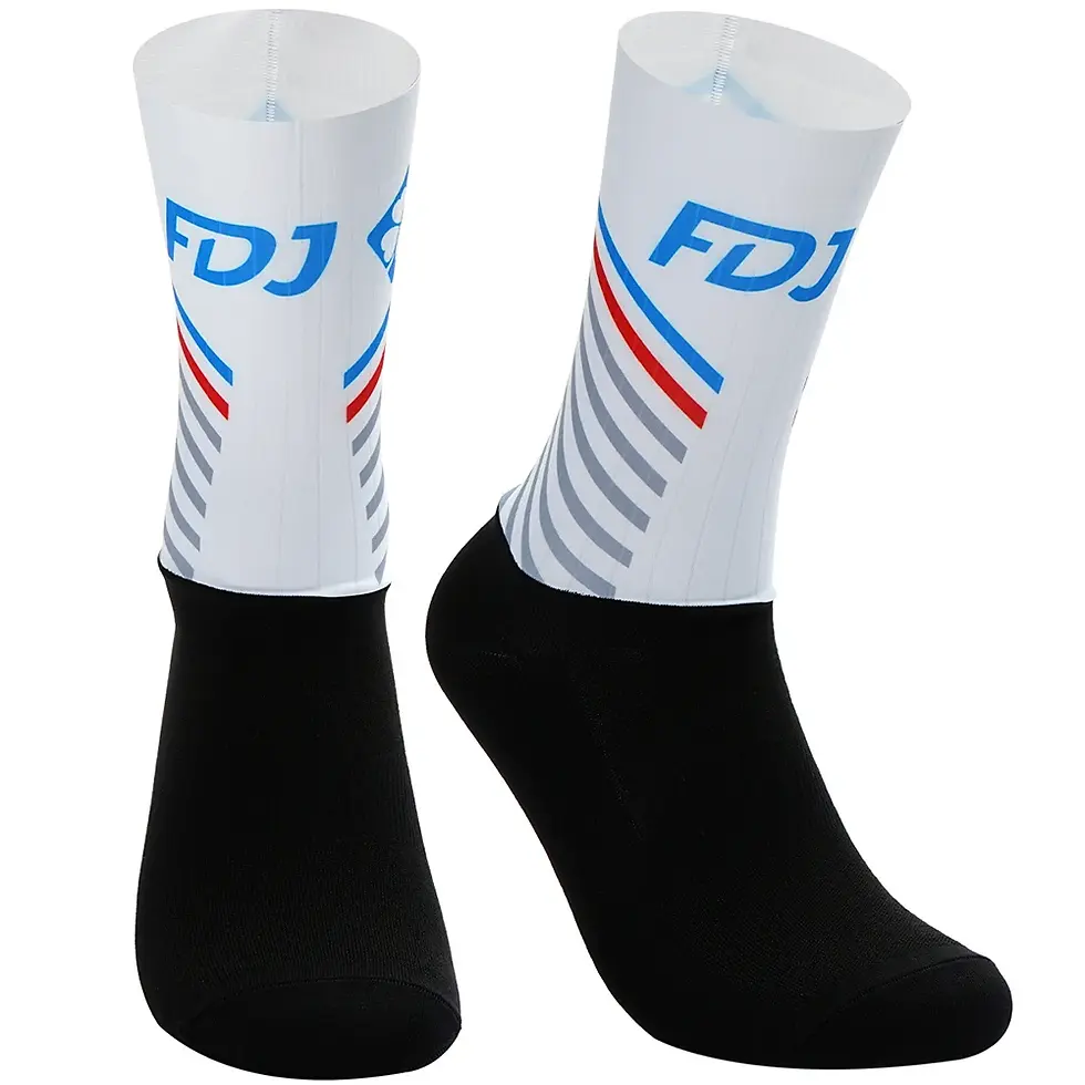 Thumbnail: CUT LASER ONE PAIR 2024 INEOS QUICK STEP Cycling Socks