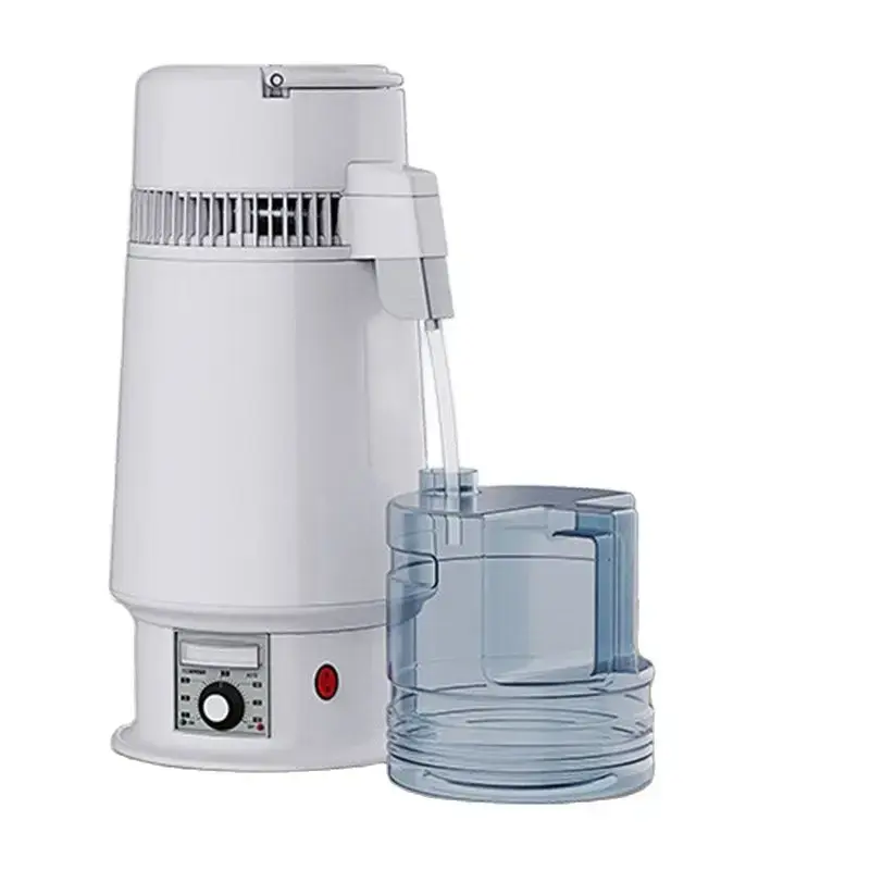 Miniatura: 220V 4L Water Bottle Filter Distiller Purifier Portable Tabletop Machine
