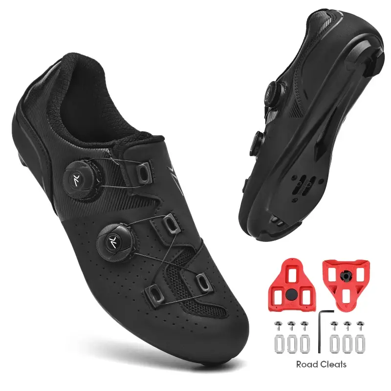 Miniature : Professional Men Mtb Cycling Shoes Big Size 48 Spd Self-Locking