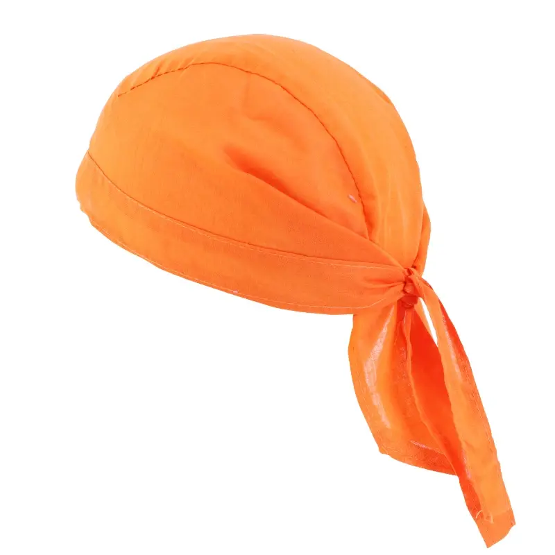Thumbnail: Unisex Cotton Durag Men Women Breathable BaRaa Color Cycling Cap