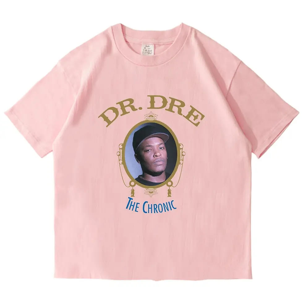 Miniatura: 2025 Hot Sale Clothes Popular Dr Dre the Chronic T Shirt Cosplay