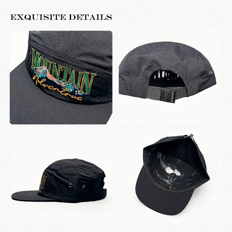Thumbnail: Mountain Breeze Quick-Dry Peaked Cap Size 52-60cm