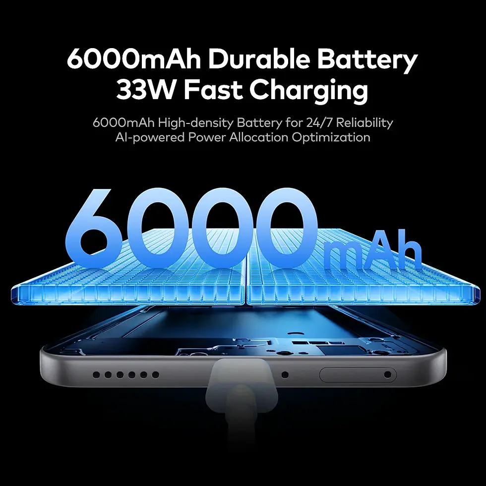 サムネイル： Meizu Lucky 08 16gb(8+8)/256gb 5G Android 14 15 Flyme AI OS Smart Cell Phone 144