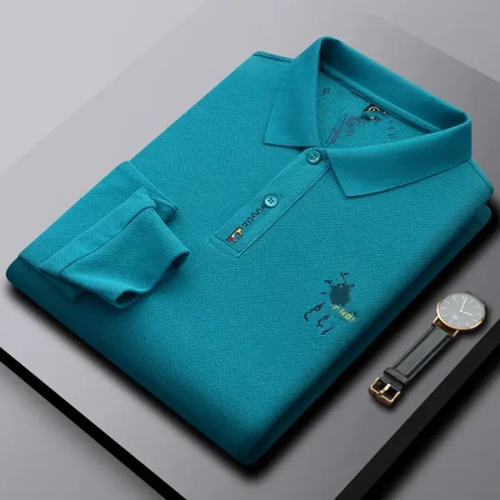 Miniatura: High Quality Men's Embroidered Design Large Size M-3xl High Quality T-Shirts
