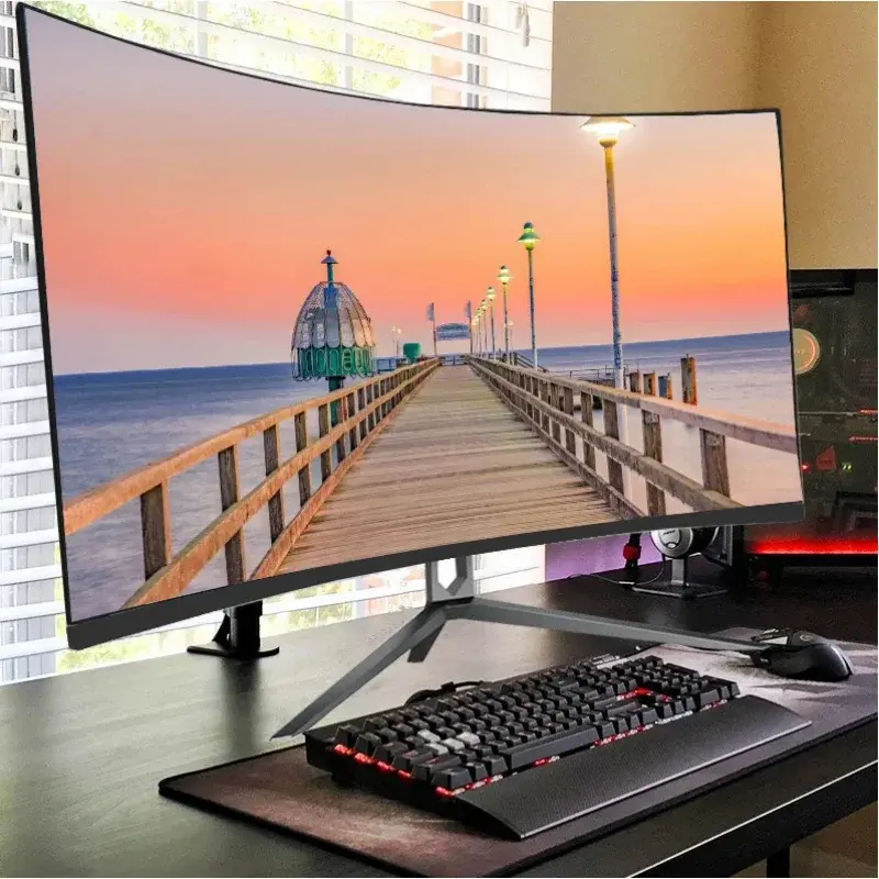 Design All in One Desktop Computer Pc AIO Touch PC Core 13 15 17 Processor