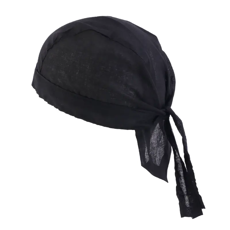 Miniatura: Unisex Cotton Durag Men Women Breathable BaRaa Color Cycling Cap